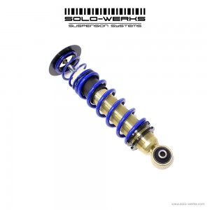 S1TY001 - Solo Werks S1 Coilover - Toyota 86 / Scion FRS / Subaru BRZ '12-'17